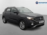 Usado VW T-Cross SE 2021 Cinzento SUV