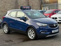 Second-hand Vauxhall Mokka X Active 140 CP (102 kW) 2018 Albastru SUV