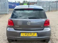 Used VW Polo Match 2012 Grey Hatchback