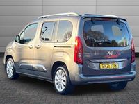 Used Vauxhall Combo Elite 130 HP (95 kW) 2021 Moonstone grey MPV