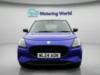 Used Suzuki Swift 82 HP (60 kW) 2024 Blue Hatchback