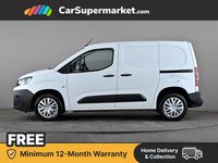 Used Peugeot Partner 131 HP (96 kW) 2020 White MPV