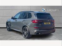 Used BMW X5 M Sport 334 HP (245 kW) 2023 Grey SUV