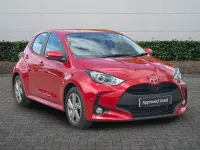 Used Toyota Yaris 2025 Red Hatchback
