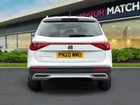 Used Seat Tarraco XCELLENCE 150 HP (110 kW) 2020 White SUV