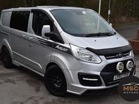Used Ford Transit Custom Limited 170 HP (125 kW) 2018 Silver Van