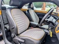 Used VW Beetle Dune 105 HP (77 kW) 2017 Black Hatchback