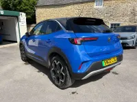 Used Vauxhall Mokka Ultimate 100 kW (136 HP) 2022 Blue SUV