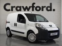 Used Peugeot Bipper S 2014 White MPV