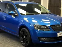 Used Skoda Octavia Sport 150 HP (110 kW) 2017 Blue Estate
