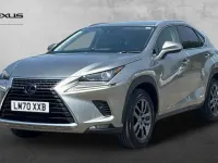 Used Lexus NX300h 2020 Silver SUV