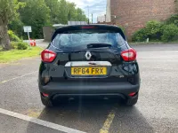 Second-hand Renault Captur Dynamique 90 CP (66 kW) 2015 Negru SUV