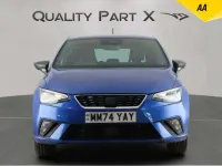 Begagnad Seat Ibiza XCELLENCE 2025 Blå Halvkombi