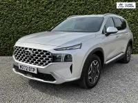 Used Hyundai Santa Fe Premium 230 HP (169 kW) 2023 Silver SUV