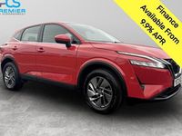 Used Nissan Qashqai Acenta Premium 158 HP (116 kW) 2022 Red SUV