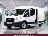 Used Ford Transit S 130 HP (95 kW) 2020 White Van