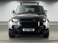 Used Land Rover Defender HSE Dynamic 300 HP (220 kW) 2021 Santorini black SUV