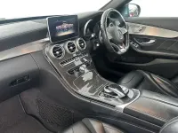 Used Mercedes C63 AMG AMG 476 HP (350 kW) 2015 Palladium silver Sedan