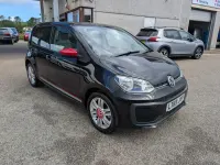 Used VW up! Beats 2019 Black Hatchback