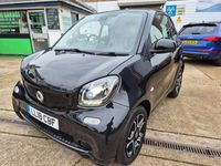 Used Smart ForTwo Coupé Premium 71 HP (52 kW) 2018 Black Coupe