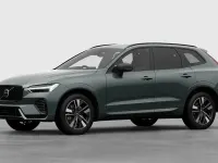New Volvo XC60 Plus 2026 Crystal white SUV