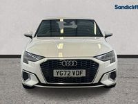 Used Audi A3 e-tron Advanced 2022 White Hatchback