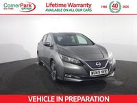 Used Nissan Leaf N-Connecta 110 kW (150 HP) 2019 Grey Hatchback