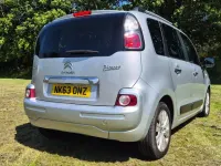 Used Citroën C3 Picasso Exclusive 2013 Silver MPV
