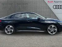 Used Audi A3 Black Edition 147 HP (108 kW) 2024 Black Sedan