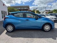 Used Nissan Micra Visia+ 71 HP (52 kW) 2017 Blue Hatchback