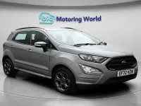 Used Ford Ecosport ST-Line 125 HP (91 kW) 2023 Silver SUV