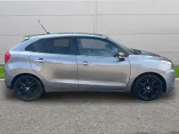Used Suzuki Baleno SZ5 89 HP (65 kW) 2016 Grey Hatchback