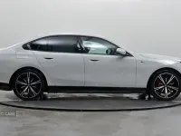 Used BMW i5 M Sport 250 kW (340 HP) 2024 White Sedan