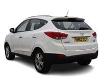 Used Hyundai ix35 Premium 116 HP (85 kW) 2013 White SUV