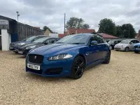 Used Jaguar XF R-Sport 2015 Blue Sedan