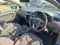 Used Seat Ibiza FR 95 HP (69 kW) 2019 Blue Hatchback