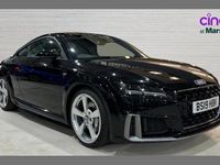 Used Audi TT S-Line 245 HP (180 kW) 2019 Black Coupe