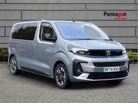 Used Vauxhall Vivaro Ultimate 100 kW (136 HP) 2024 Grey MPV