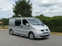Used Renault Trafic 2009 Silver MPV