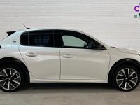 Used Peugeot e-208 GTi 100 kW (136 HP) 2022 White Hatchback
