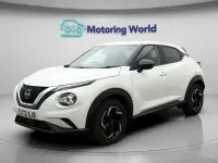 Used Nissan Juke N-Connecta 114 HP (83 kW) 2022 White SUV