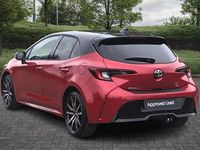 Used Toyota Corolla Sport 2025 Red/black Hatchback