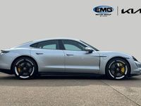 Used Porsche Taycan Performance Package 559 kW (761 HP) 2021 Silver Sedan