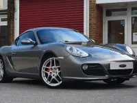 Used Porsche Cayman 2009 Grey Coupe