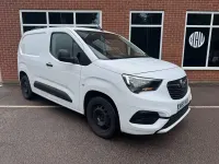 Used Vauxhall Combo Sportive 130 HP (95 kW) 2019 White MPV
