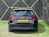 Used Audi A3 Sport 2013 Black Hatchback