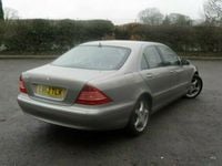 Used Mercedes S350 245 HP (180 kW) 2003 Sedan
