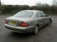 used Mercedes S350 S Class4dr Auto 3.7