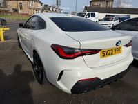 Used BMW 420 M Sport 184 HP (135 kW) 2022 White Coupe