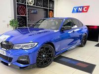 Used BMW 320 M Sport 2021 Blue Sedan